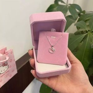 Hello Kitty Sterling Silver Necklace